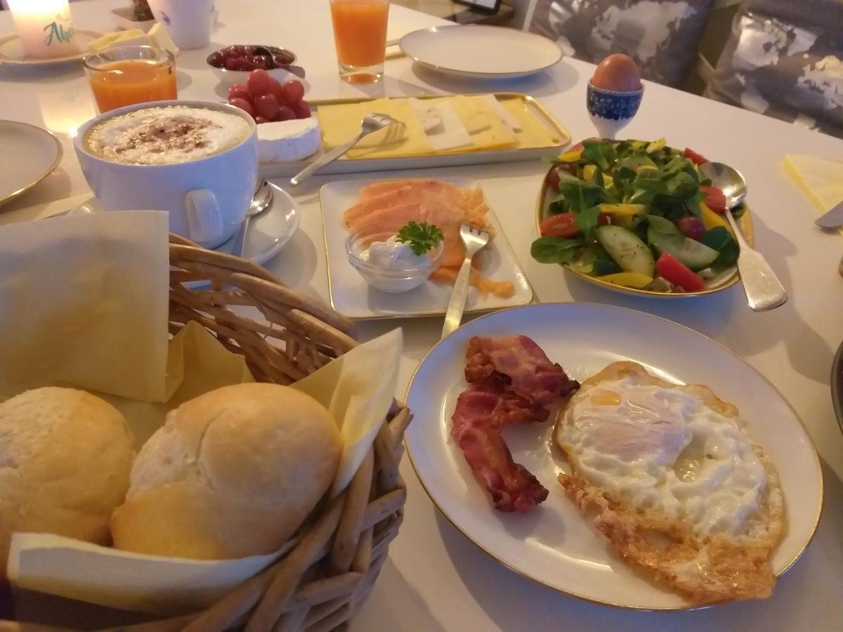 Ahoi Bed and Breakfast Wesselburenerkoog Eksteriør billede