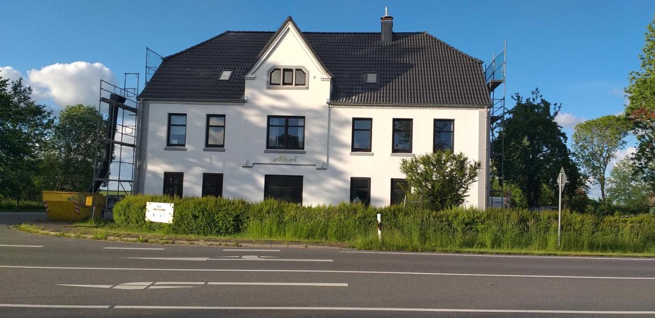 Ahoi Bed and Breakfast Wesselburenerkoog Eksteriør billede