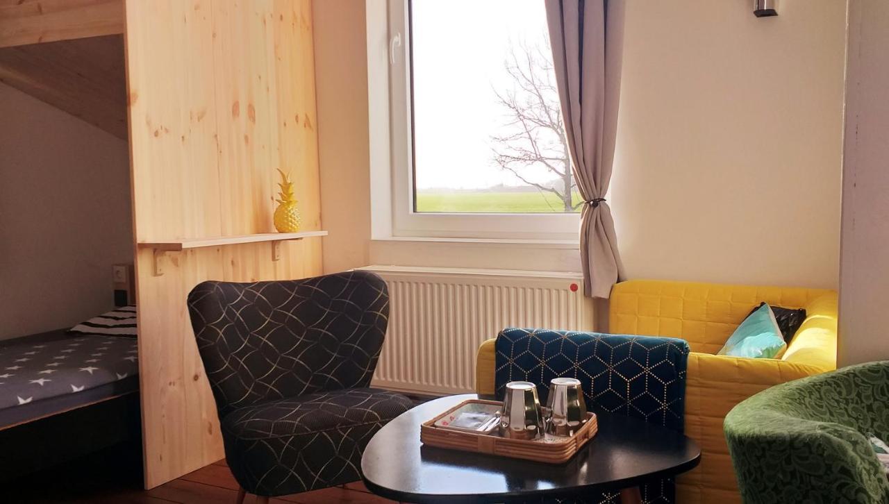 Ahoi Bed and Breakfast Wesselburenerkoog Eksteriør billede