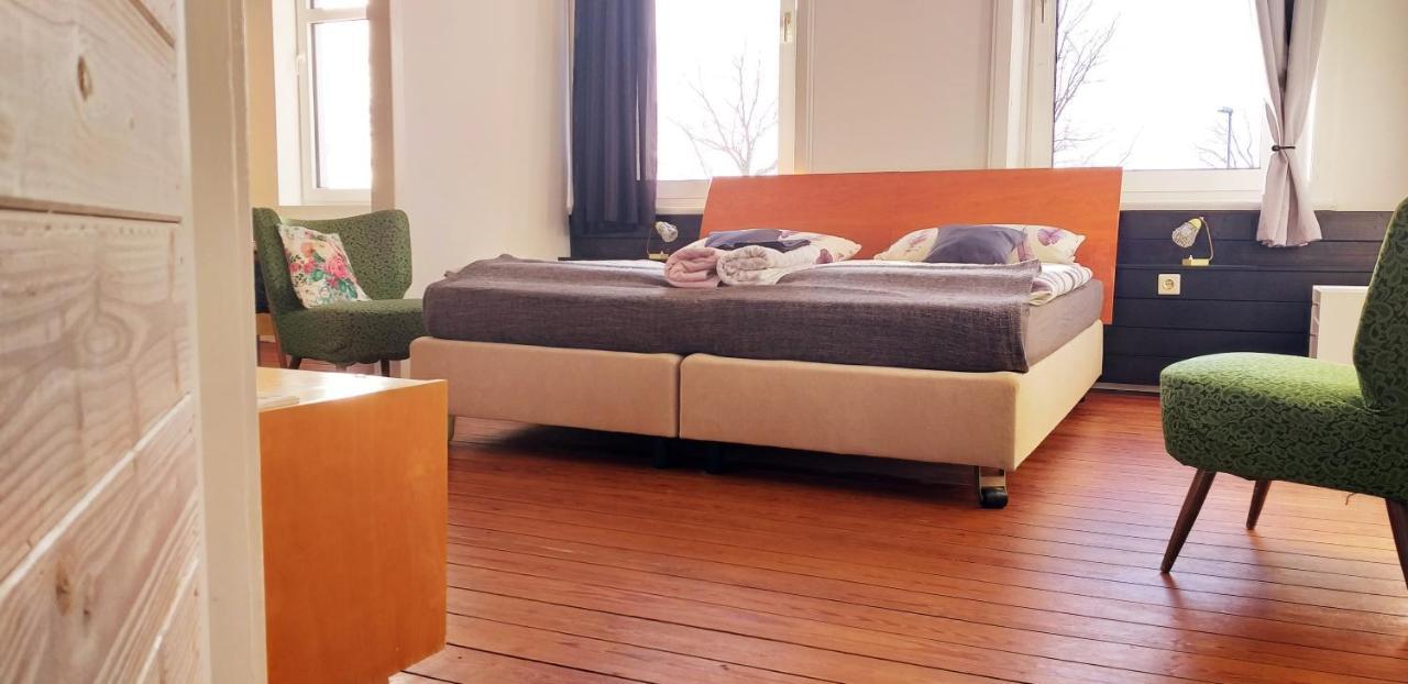 Ahoi Bed and Breakfast Wesselburenerkoog Eksteriør billede