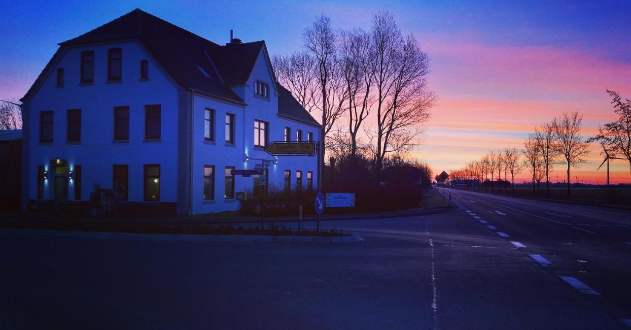 Ahoi Bed and Breakfast Wesselburenerkoog Eksteriør billede