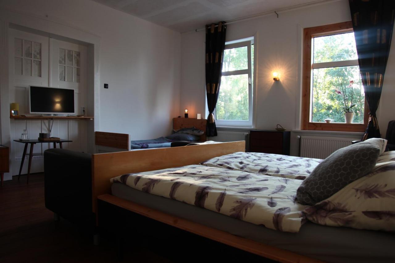 Ahoi Bed and Breakfast Wesselburenerkoog Eksteriør billede